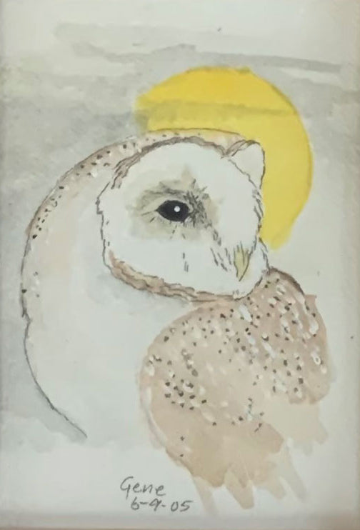 3 Owls Originals - Gene's Pen & Ink