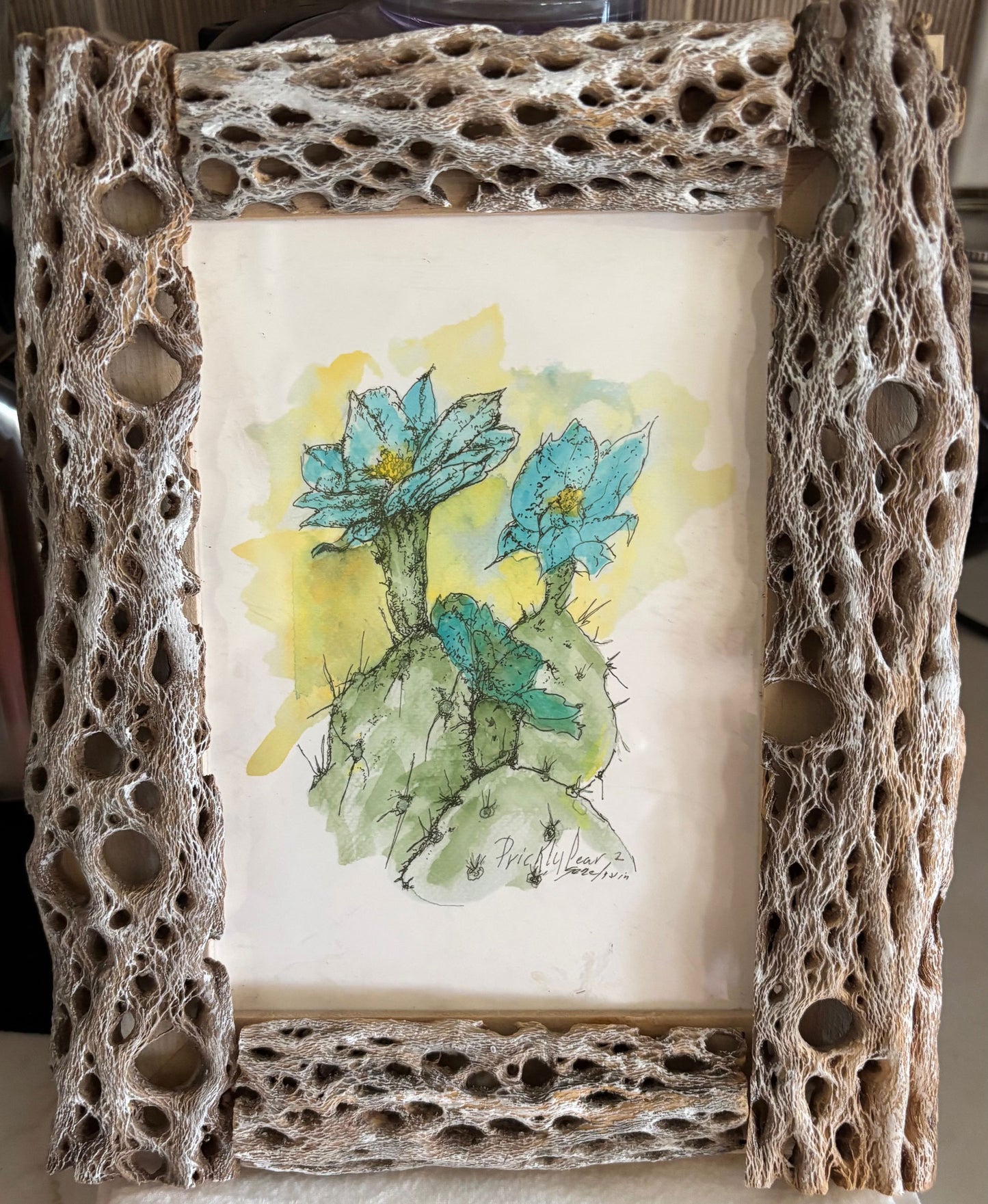 Cereus de floración nocturna