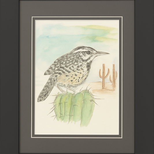 Cucarachero de cactus Original