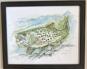 Collage de águila calva