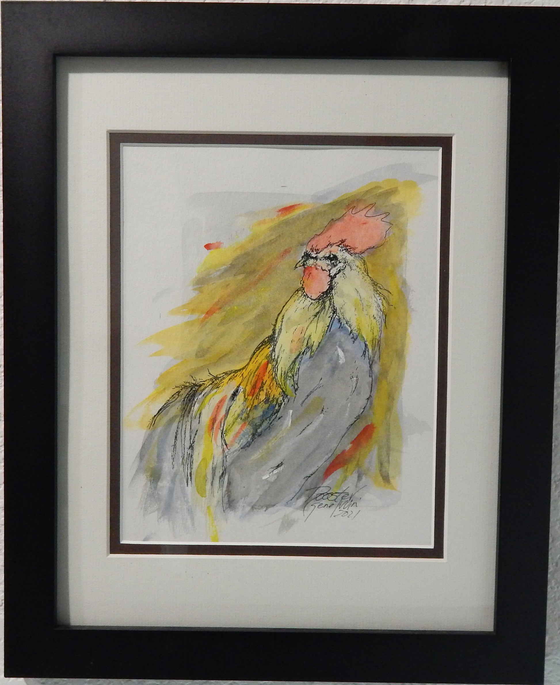 Rooster Original - Gene's Pen & Ink
