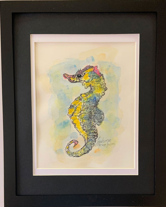 Seahorse Original - Gene's Pen & Ink