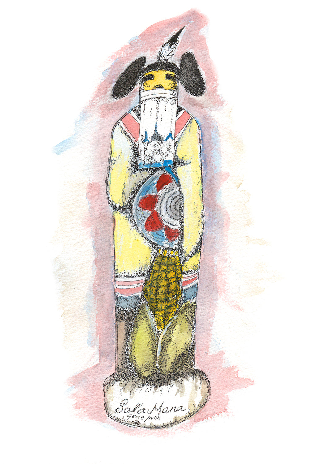 Saka Mana - Gene's Pen & Ink