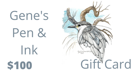 Gene's Pen & Ink Gift Card - Gene's Pen & Ink