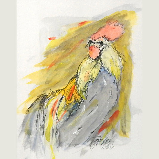 Rooster Original - Gene's Pen & Ink