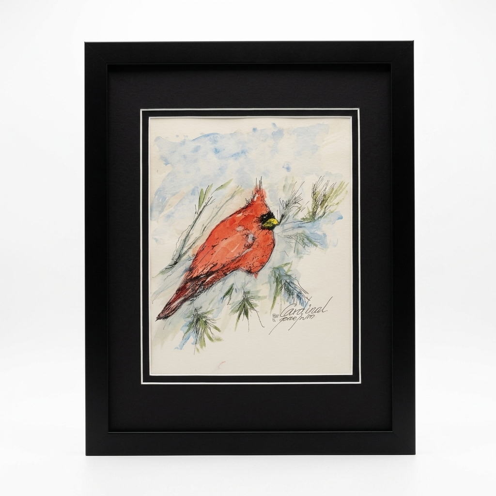 Original Wildlife Art — One-of-a-Kind Signed Works by Gene Irvin (1934–2026)