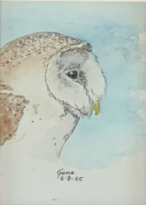 3 Owls Originals - Gene's Pen & Ink