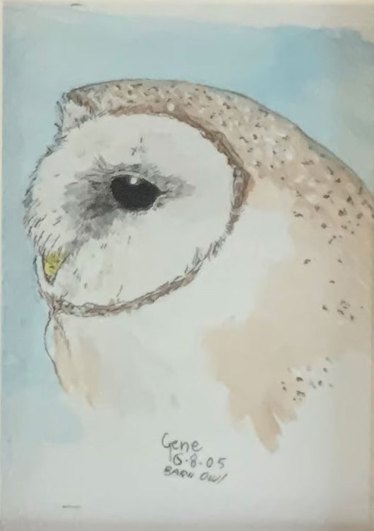3 Owls Originals - Gene's Pen & Ink
