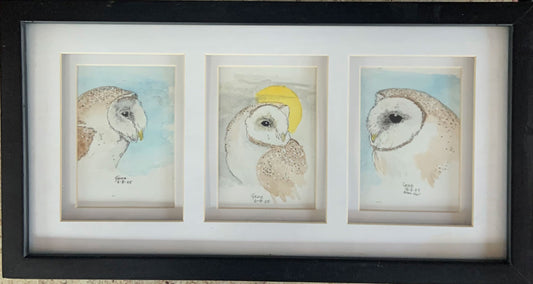 3 Owls Originals - Gene's Pen & Ink