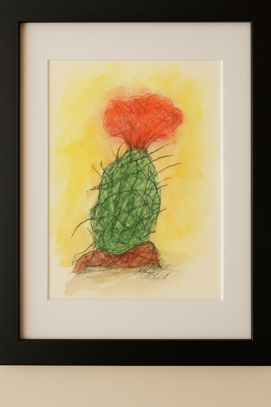 Thelocactus Flower Original